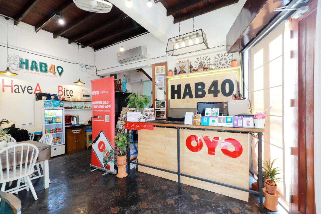 Oyo 552 Hab40 Hostel Chiang Mai Exterior photo